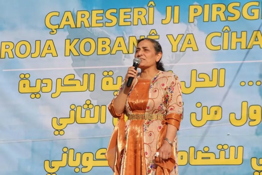 الآلاف في مدينة كوباني يحتفلون بـ "يوم كوباني العالمي"