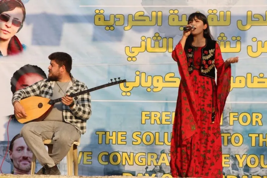 الآلاف في مدينة كوباني يحتفلون بـ "يوم كوباني العالمي"