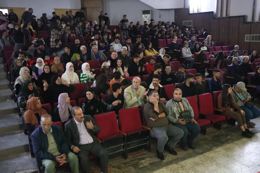 فرقة الشهيدة يكتا تقدم مسرحية بمناسبة "يوم كوباني العالمي"