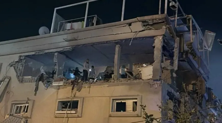 الشرطة الإسرائيلية: إصابة 19 شخصاً وسط إسرائيل