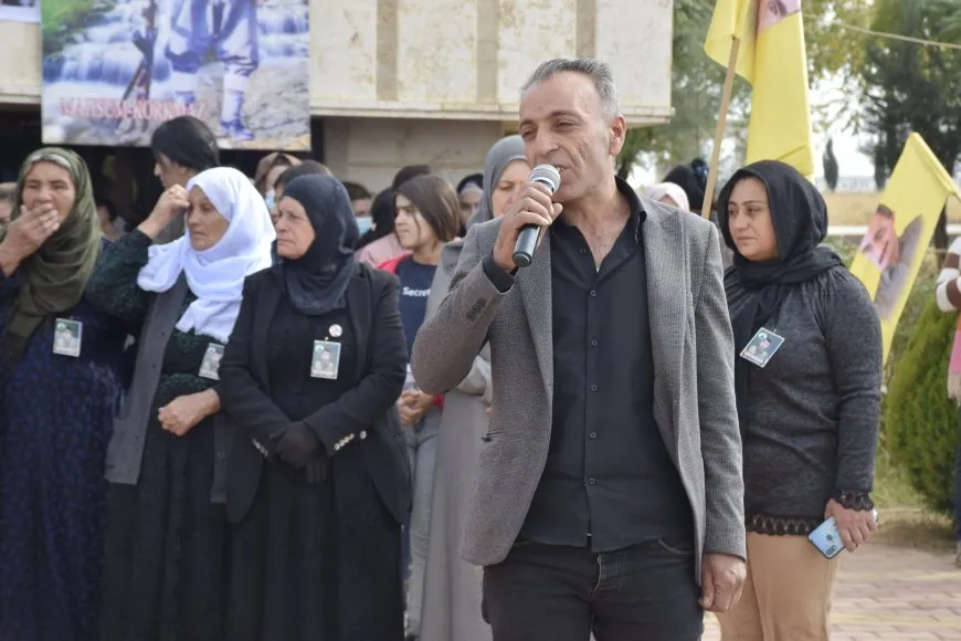 جثمان مقاتل قوات تحرير عفرين الشهيد ولات قرجداخ يوارى الثرى في ديرك