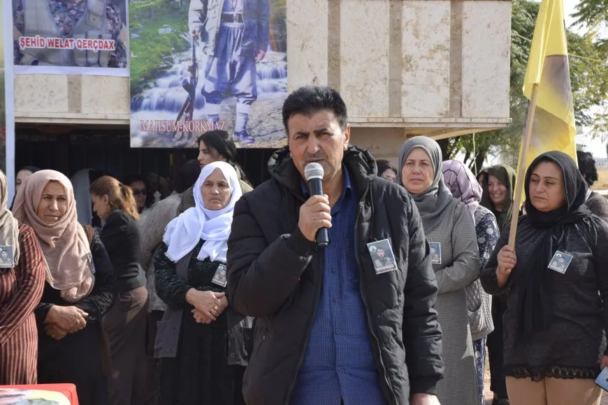 جثمان مقاتل قوات تحرير عفرين الشهيد ولات قرجداخ يوارى الثرى في ديرك
