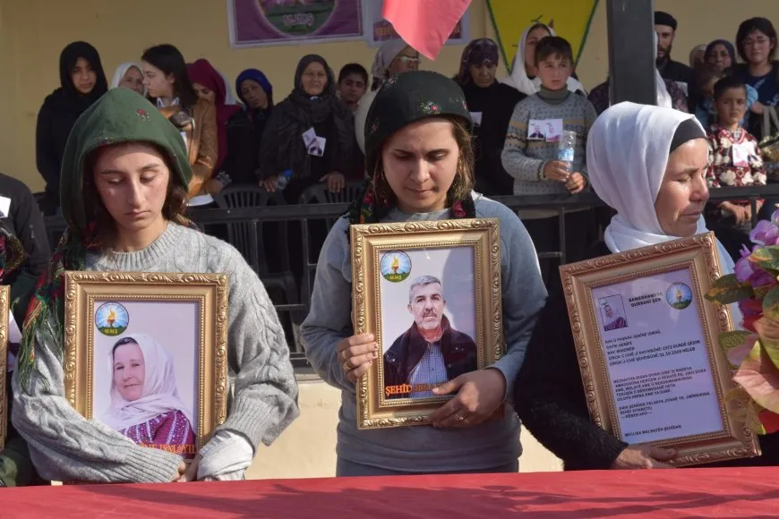 تشييع جثمان الشهيدة ساكينة إسماعيل في الشهباء