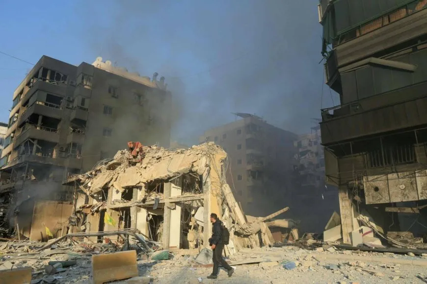 جرحى في غارة إسرائيلية على الضاحية الجنوبية لبيروت
