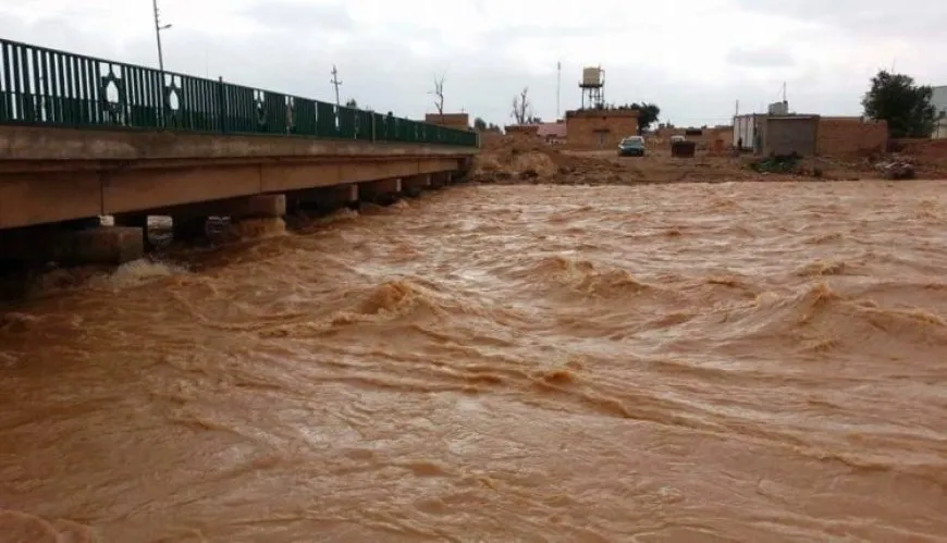 إعلان حالة الطوارئ وتعطيل الدوام المدرسي في مناطق عراقية بسبب الأمطار الغزيرة 