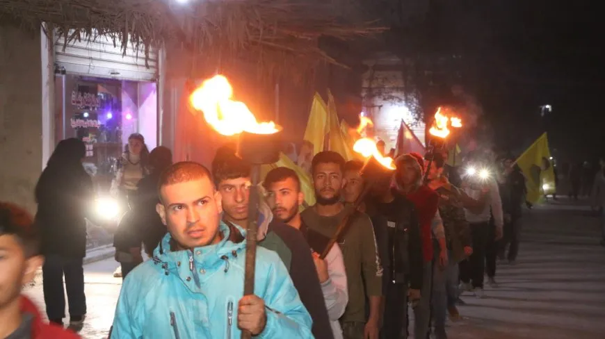 شبيبة حلب تنتفض للمطالبة بإنهاء نظام التعذيب والإبادة في إمرالي