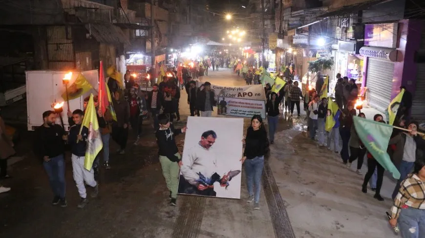 شبيبة حلب تنتفض للمطالبة بإنهاء نظام التعذيب والإبادة في إمرالي