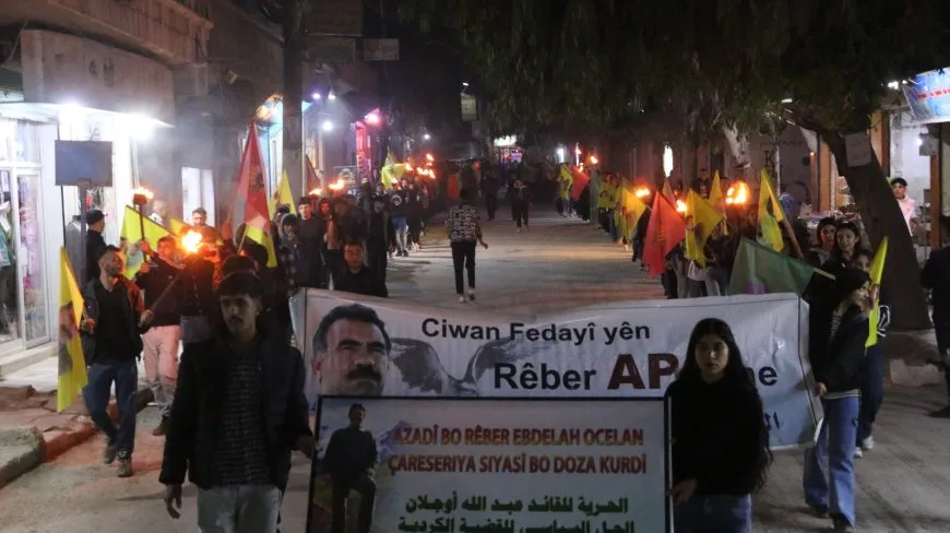 شبيبة حلب تنتفض للمطالبة بإنهاء نظام التعذيب والإبادة في إمرالي