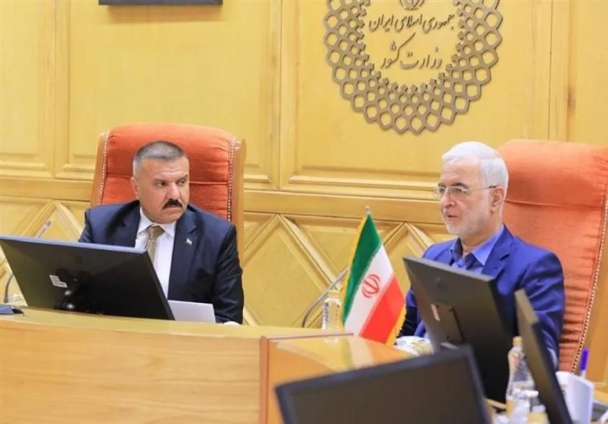 وزير الداخلية العراقي يلتقي نظيره الإيراني لبحث عدد من الملفات المشتركة