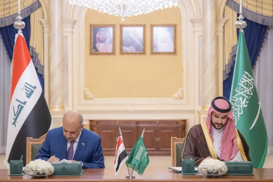 العراق والسعودية يوقعان مذكرة تفاهم للتعاون العسكري