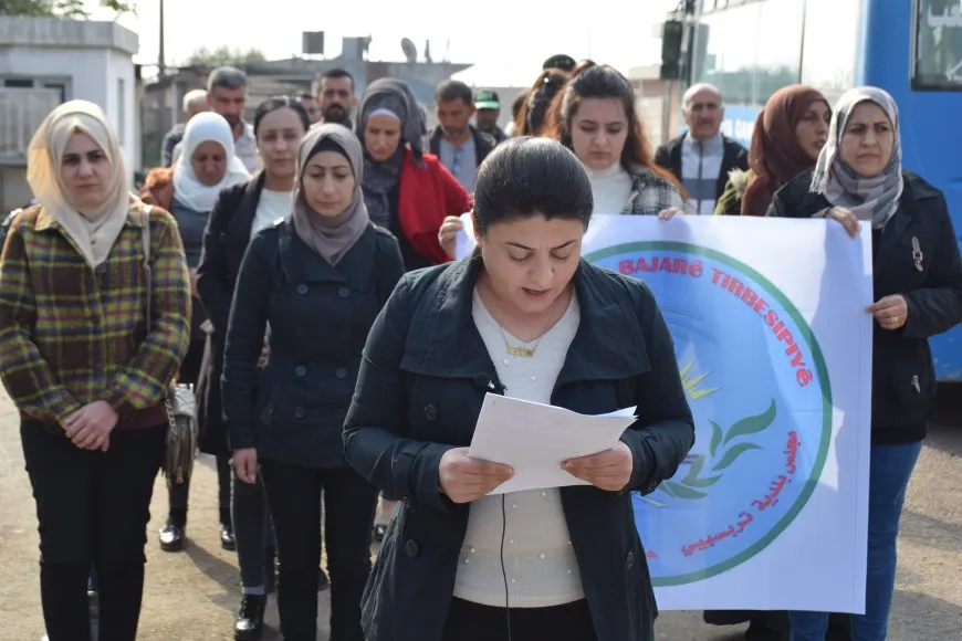 بلديات إقليم شمال وشرق سوريا وحلب تندد بفرض الوصاية على بلديات شمال كردستان
