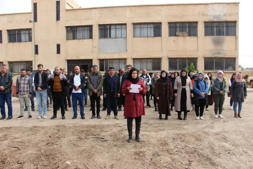 بلديات إقليم شمال وشرق سوريا وحلب تندد بفرض الوصاية على بلديات شمال كردستان