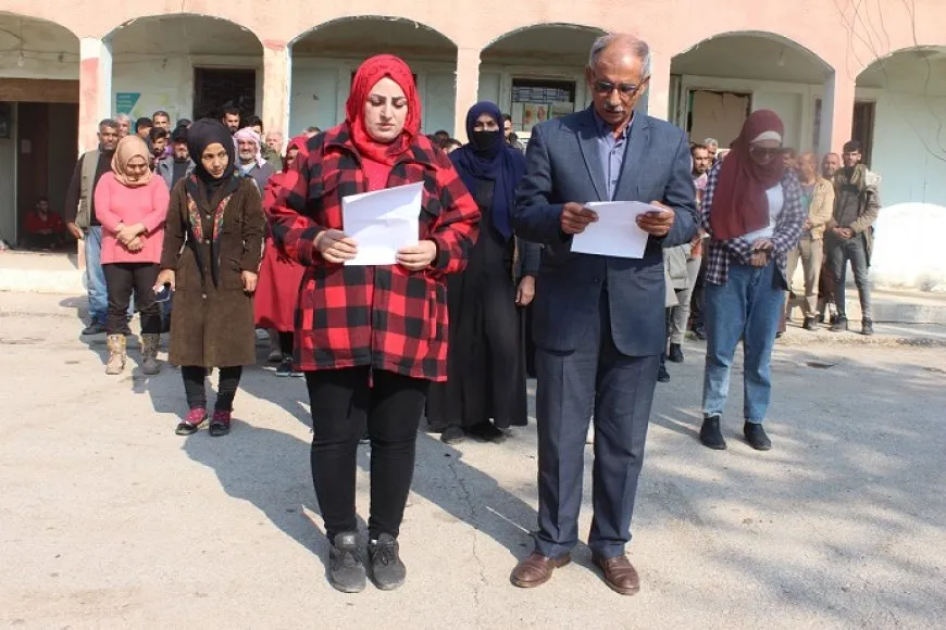 بلديات إقليم شمال وشرق سوريا وحلب تندد بفرض الوصاية على بلديات شمال كردستان