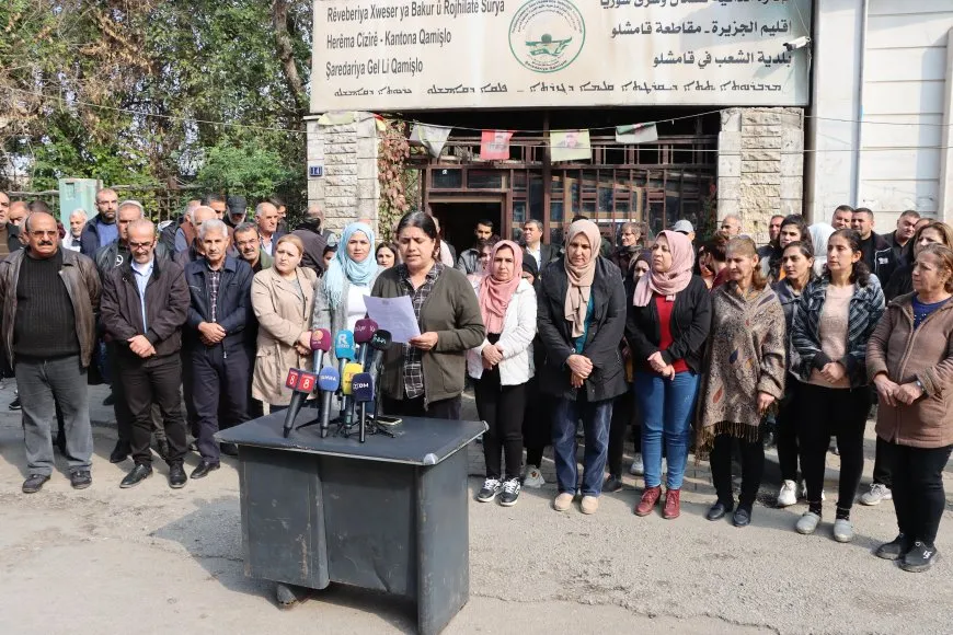 بلديات إقليم شمال وشرق سوريا وحلب تندد بفرض الوصاية على بلديات شمال كردستان