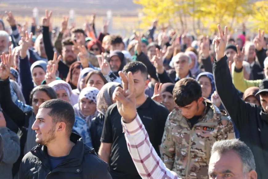 تشييع جثمان مقاتل قوات تحرير عفرين رستم عفرين في الشهباء