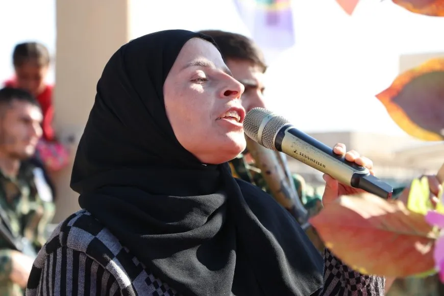 تشييع جثمان مقاتل قوات تحرير عفرين رستم عفرين في الشهباء