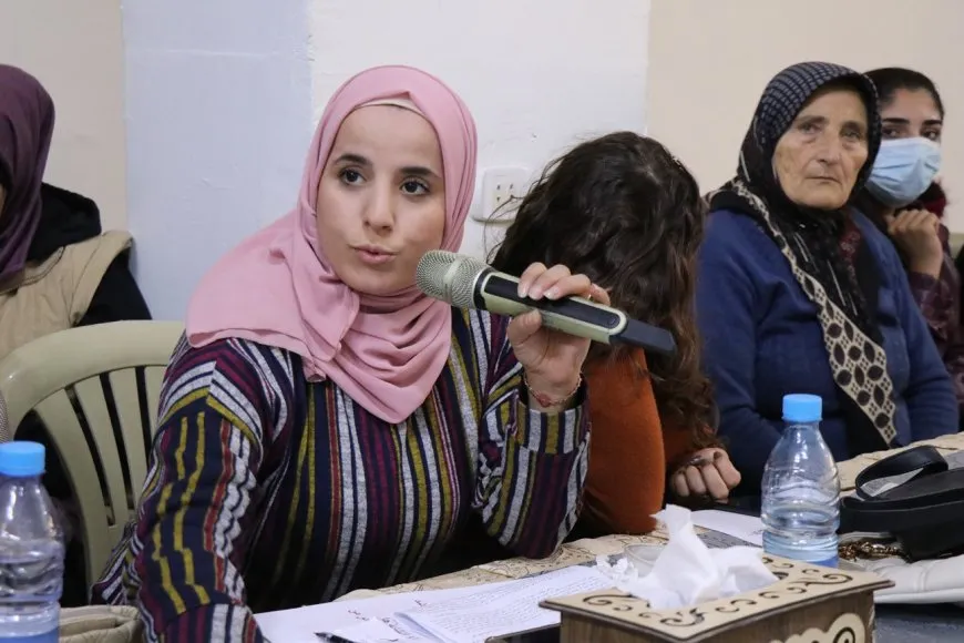 ندوة حوارية بمناسبة اليوم العالمي لمناهضة العنف ضد المرأة في حلب