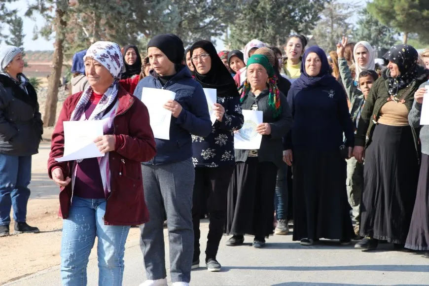 فعاليات متواصلة مساندة  لمقاومة شعب شمال كردستان