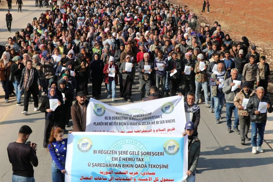 فعاليات متواصلة مساندة  لمقاومة شعب شمال كردستان