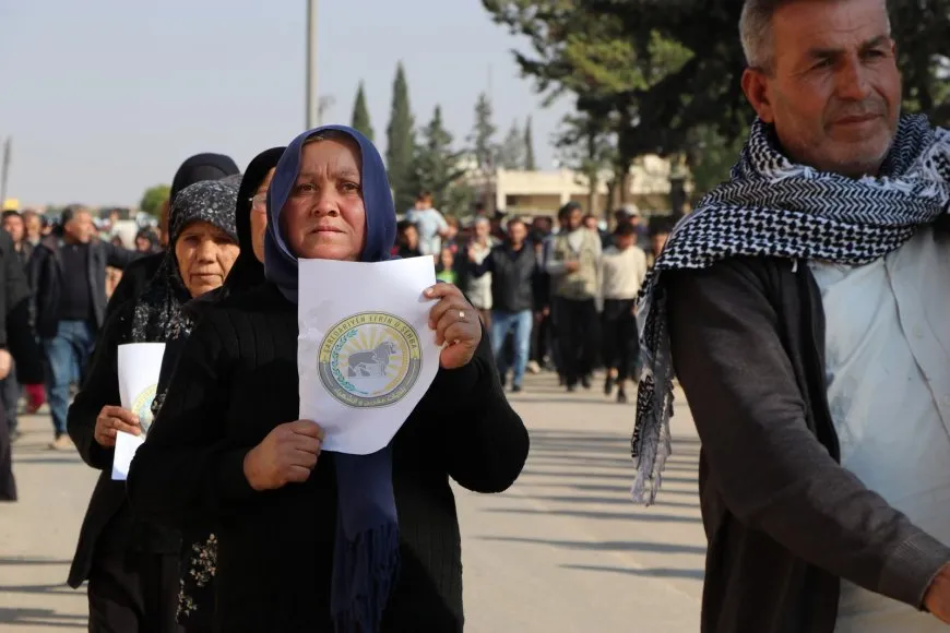 فعاليات متواصلة مساندة  لمقاومة شعب شمال كردستان