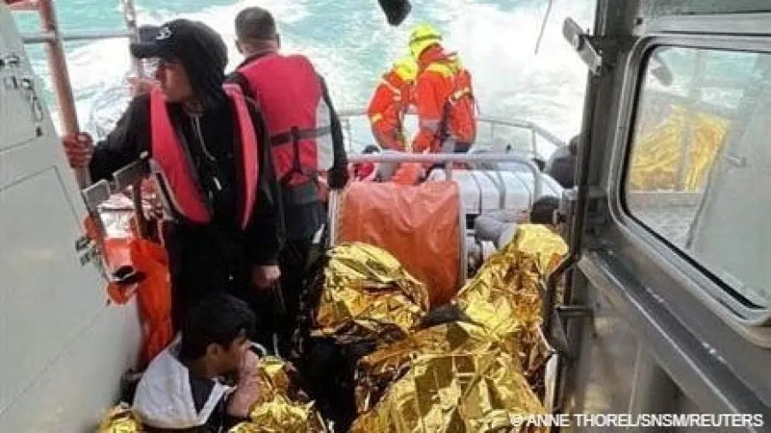 العثور على جثث 4 مهاجرين على شواطئ شمال فرنسا