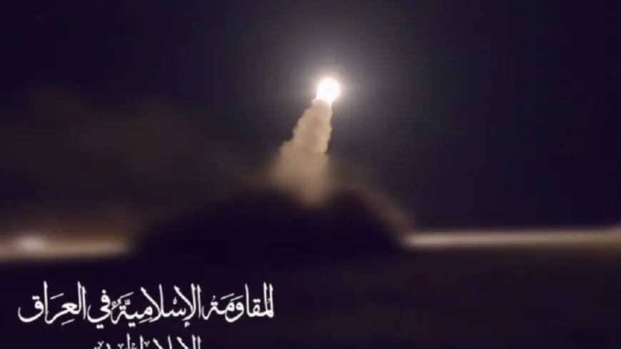 جماعة عراقية تعلن عن قصف هدف عسكري في إسرائيل
