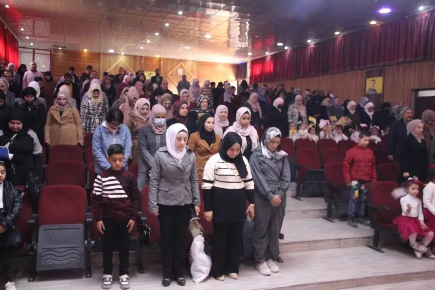 فعالية للأطفال في منبج