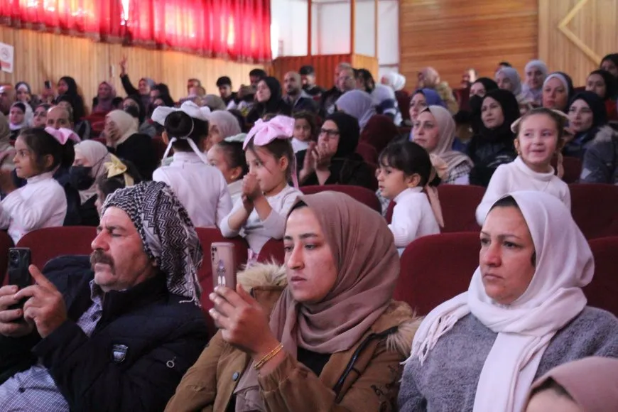فعالية للأطفال في منبج