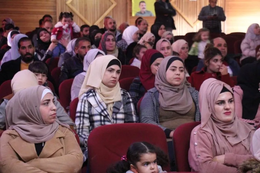 فعالية للأطفال في منبج