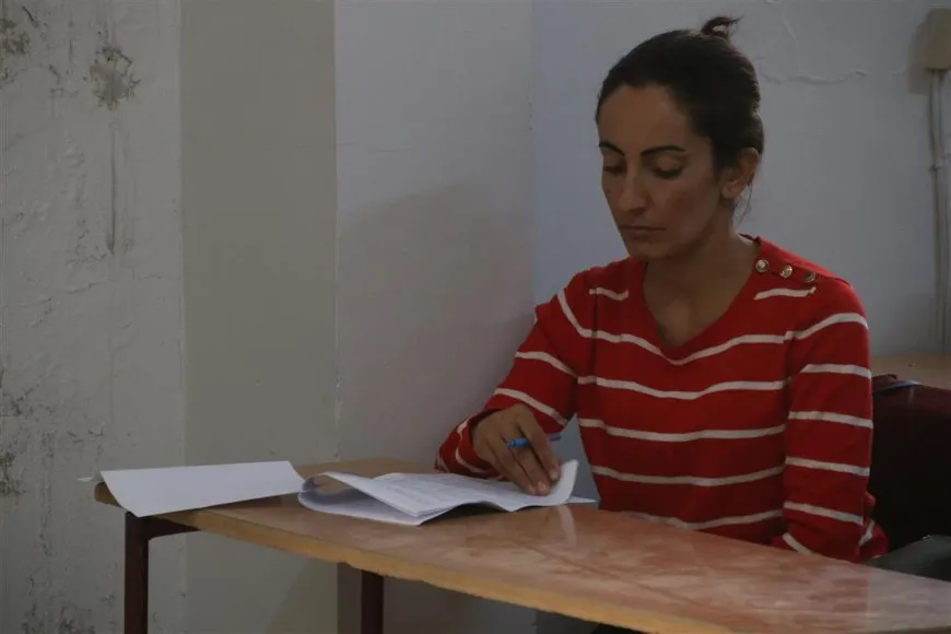 محاضرة للقضاء على العنف الممارس بحق النساء في عامودا