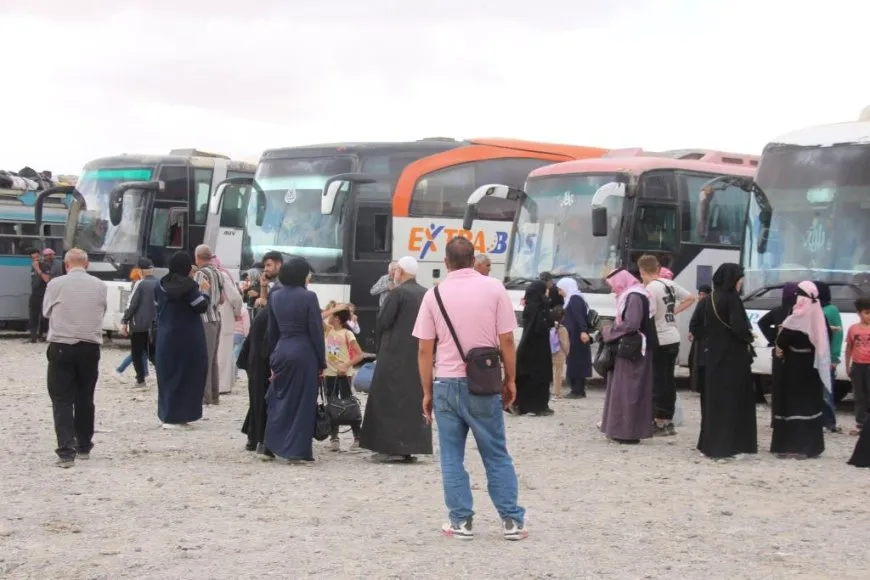 وصول 20331  شخصاً  من لبنان إلى إقليم شمال وشرق سوريا