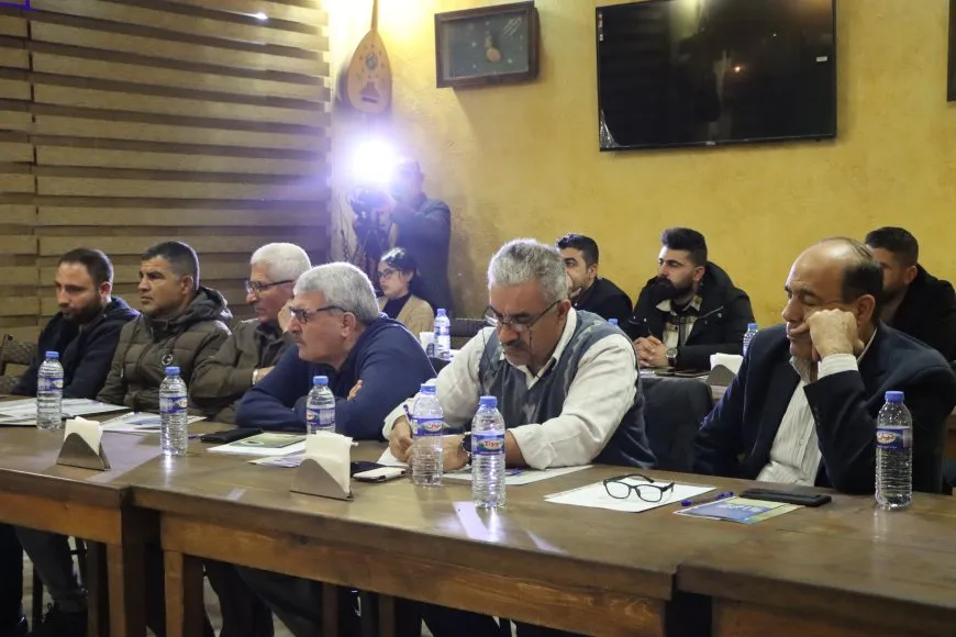 ندوة حوارية توعوية عن حماية التراث والحفاظ عليه في قامشلو