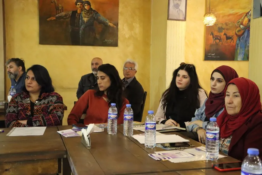 ندوة حوارية توعوية عن حماية التراث والحفاظ عليه في قامشلو