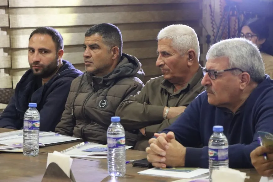 ندوة حوارية توعوية عن حماية التراث والحفاظ عليه في قامشلو