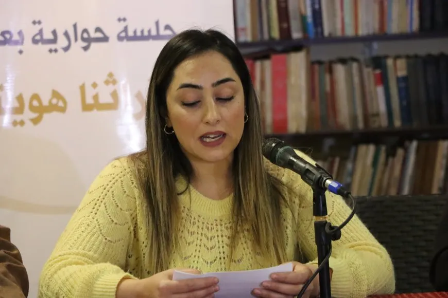 ندوة حوارية توعوية عن حماية التراث والحفاظ عليه في قامشلو