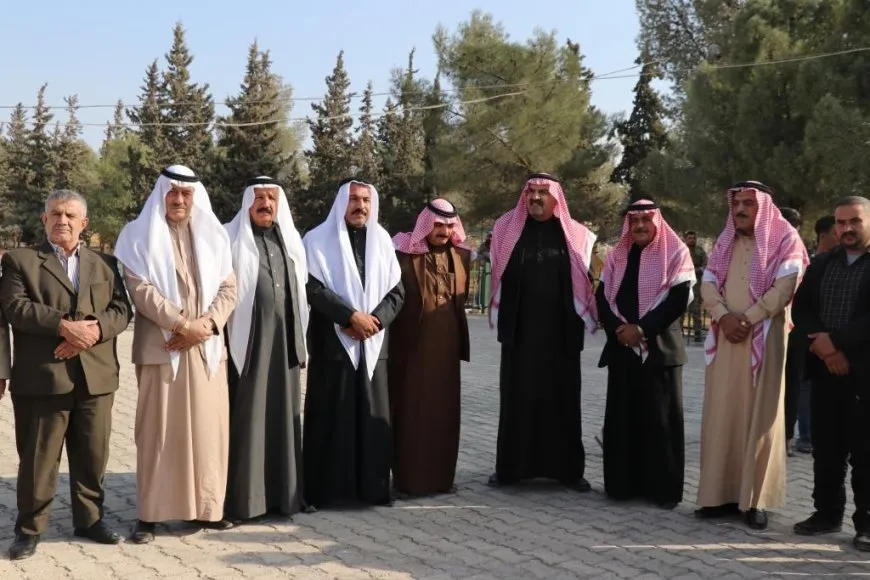 تشييع جثمان مقاتل قوات الحماية الذاتية شريف الأحمد