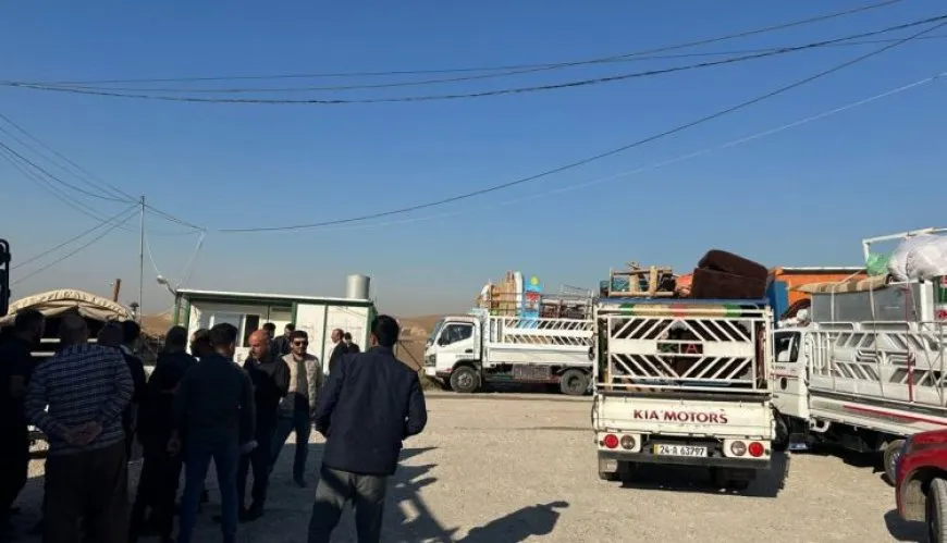 عودة 326 مهجراً إلى قضاء شنكال
