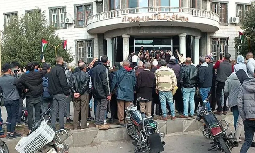 إصدار قوائم اعتقال بحق أكثر من 100 ناشط من السويداء