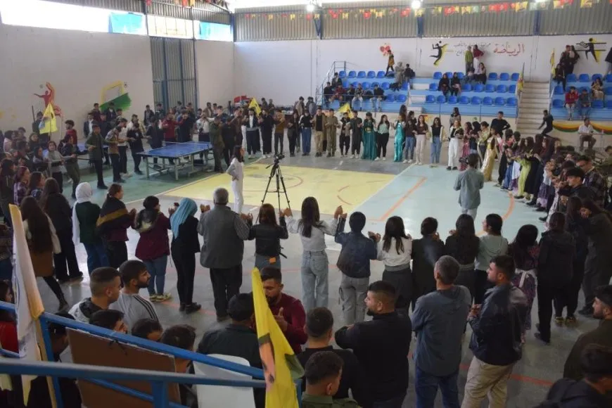 كوباني تحتضن مهرجان الشهيد هوكر للطلبة بنسخته الثالثة