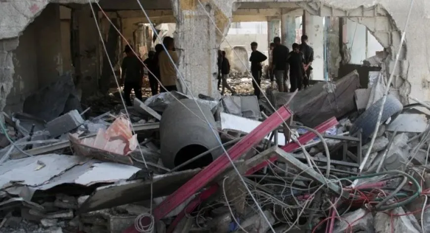  مقتل 14 فلسطينياً في قصف إسرائيلي على غزة وخان يونس