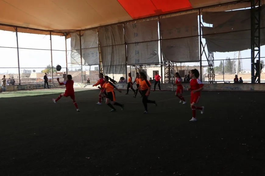 دوري كرة القدم للسيدات في مقاطعة عفرين والشهباء