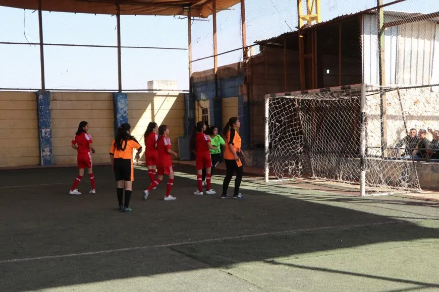 دوري كرة القدم للسيدات في مقاطعة عفرين والشهباء