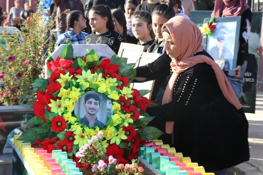 إحياء ذكرى استشهاد 4 مناضلين في مدينة قامشلو
