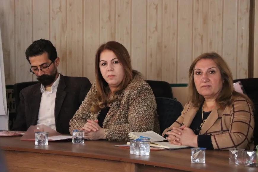 هيئة المرأة تقود ورشة عمل في قامشلو لتعزيز جهود حماية حقوق الطفل