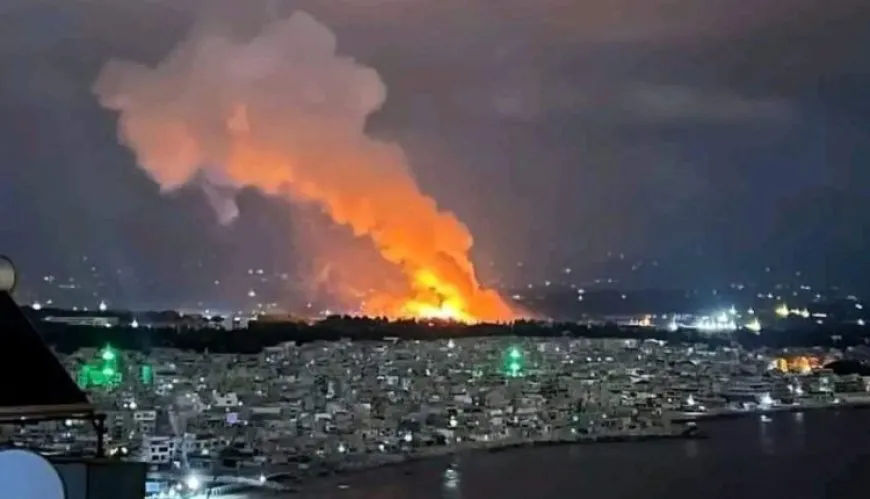 ارتفاع حصيلة القتلى جراء الغارات الإسرائيلية على إدلب وريف حلب