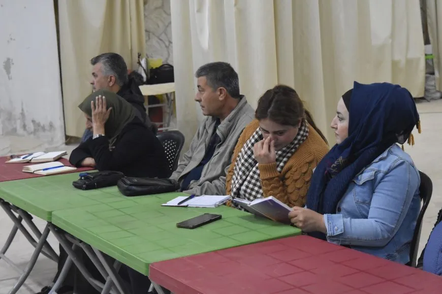 تشكيل مجلس الشؤون الاجتماعية والكادحين لمقاطعة عفرين والشهباء