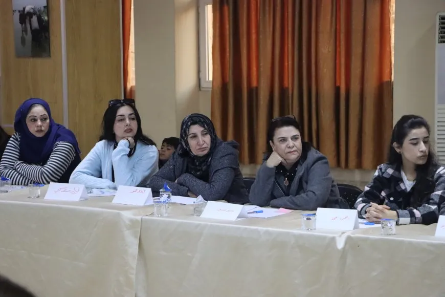 النزوح وتداعياته على المرأة والمجتمع عنوان ندوة في قامشلو