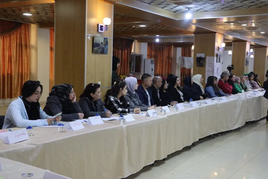 النزوح وتداعياته على المرأة والمجتمع عنوان ندوة في قامشلو