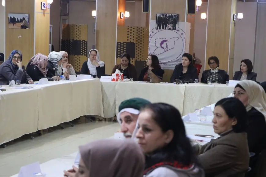 النزوح وتداعياته على المرأة والمجتمع عنوان ندوة في قامشلو