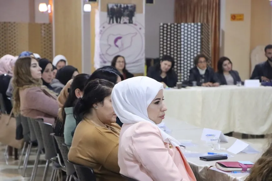 النزوح وتداعياته على المرأة والمجتمع عنوان ندوة في قامشلو